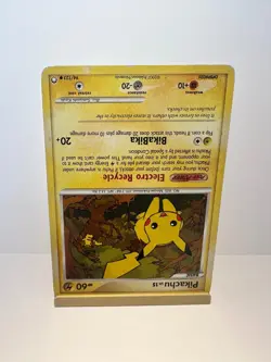 Pikachu 94/123 Common Mysterious Treasures Pokemon Moderately Played - Image 2