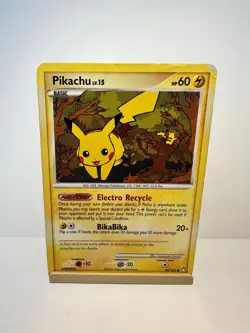 Pikachu 94/123 Common Mysterious Treasures Pokemon Moderately Played - Image 1