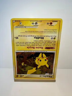 Pikachu 94/123 Common Mysterious Treasures Pokemon Moderately Played - Image 2