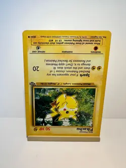 Pikachu 60/64 Common Jungle Pokemon Moderately Played - Image 2