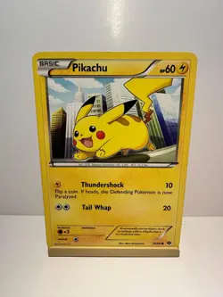 Pikachu 39/99 Common Next Destinies Pokemon Lightly Played - Image 1