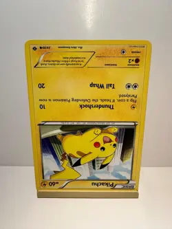 Pikachu 39/99 Common Next Destinies Pokemon Lightly Played - Image 2