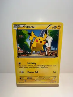 Pikachu 20/108 Common Roaring Skies Pokemon Lightly Played - Image 1