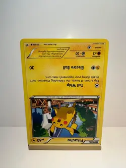 Pikachu 20/108 Common Roaring Skies Pokemon Lightly Played - Image 2
