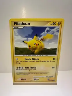 Pikachu 70/100 Common Majestic Dawn Pokemon Near Mint - Image 1