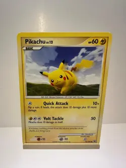 Pikachu 70/100 Common Majestic Dawn Pokemon Near Mint - Image 1