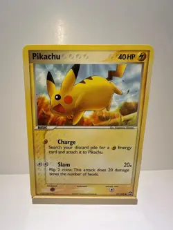 Pikachu 57/108 Common Power Keepers Pokemon Near Mint - Image 1