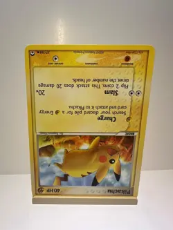 Pikachu 57/108 Common Power Keepers Pokemon Near Mint - Image 2