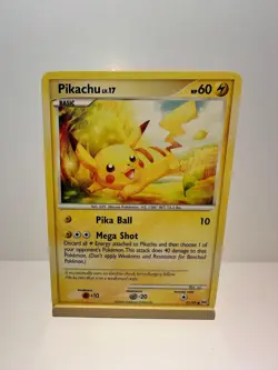Pikachu 71/99 Common Arceus Pokemon Lightly Played - Image 1