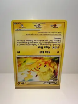 Pikachu 71/99 Common Arceus Pokemon Lightly Played - Image 2