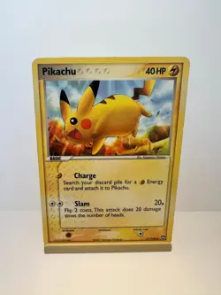 Pikachu 57/108 Common Power Keepers Pokemon Moderately Played - Image 1