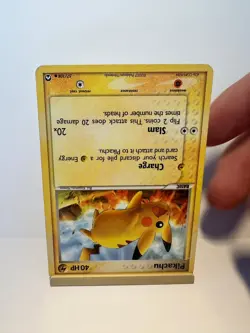 Pikachu 57/108 Common Power Keepers Pokemon Moderately Played - Image 2