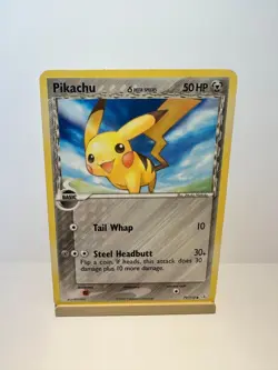 Pikachu 79/110 Common Holon Phantoms Pokemon Moderately Played - Image 1