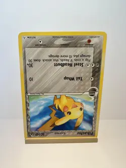 Pikachu 79/110 Common Holon Phantoms Pokemon Moderately Played - Image 2
