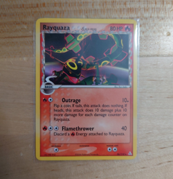 Pokemon Rayquaza Delta Species 26/110 Holon Phantoms Rare LP - Image 1