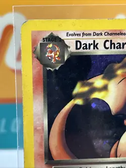 Dark Charizard #4 Holo Rare Pokemon TCG 2000 Team Rocket DMG - Image 4