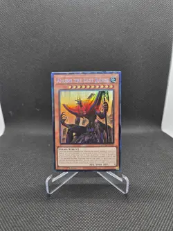 Anubis the Last Judge 1st Ed YUGIOH MZTM - 003 MAZE OF MASTERS (COLLECTORS RARE) - Image 2