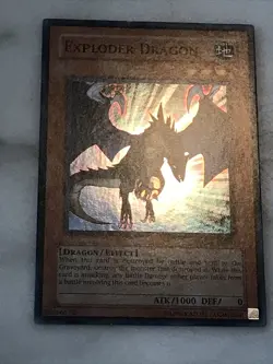 Yu-Gi-Oh! “EXPLODER DRAGON” Super Rare Unl Ed WC07-EN002 NM - Image 2