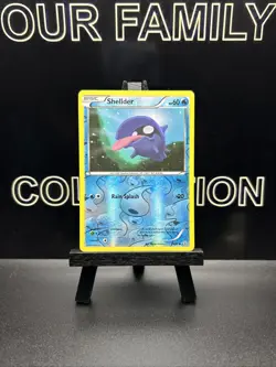 Shellder 19/83 XY Generations Pokemon Reverse Holo Foil Rare NM - Image 1
