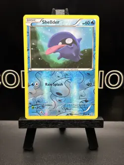 Shellder 19/83 XY Generations Pokemon Reverse Holo Foil Rare NM - Image 2