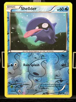 Shellder 19/83 XY Generations Pokemon Reverse Holo Foil Rare NM - Image 3