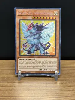 Yu-Gi-Oh Lot (8) Primite Dragon Ether Beryl, Radiant Typhoon Krosea - Image 3
