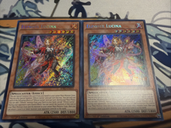 Yugioh Elfnote Lucina Secret Rare BPRO-EN010 x2 Near Mint - Image 1