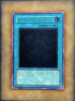 Yugioh The Beginning of the End PTDN-EN053 Ultimate Rare 1st Ed MP - Image 1
