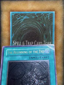 Yugioh The Beginning of the End PTDN-EN053 Ultimate Rare 1st Ed MP - Image 2