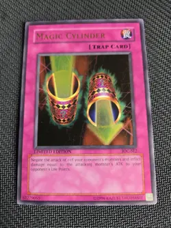 Magic Cylinder IOC-SE2 Ultra Rare Limited Edition VLP Yugioh - Image 1