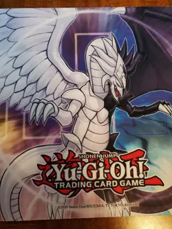 Yugioh Light and Darkness Dragon Playmat Official 2022 Time Wizard Mint New - Image 1