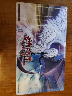 Yugioh Light and Darkness Dragon Playmat Official 2022 Time Wizard Mint New - Image 2