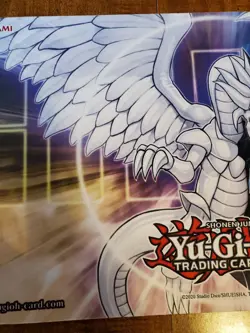 Yugioh Light and Darkness Dragon Playmat Official 2022 Time Wizard Mint New - Image 4
