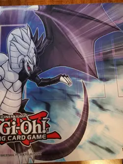 Yugioh Light and Darkness Dragon Playmat Official 2022 Time Wizard Mint New - Image 5