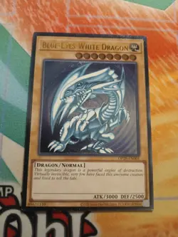Blue-Eyes White Dragon OP28-EN001 OTS Tournament Pack 28 Unlimited - Image 1