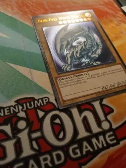 Blue-Eyes White Dragon OP28-EN001 OTS Tournament Pack 28 Unlimited - Image 3