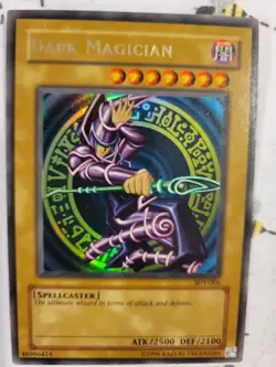 Dark Magician SDY-006 Yugioh Yu Gi Oh! Holo Foil Ultra Rare HP! - Image 1