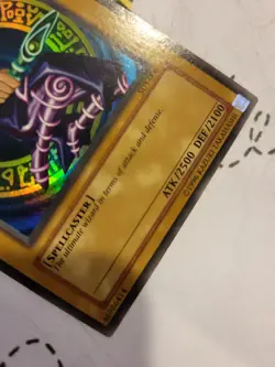 Dark Magician SDY-006 Yugioh Yu Gi Oh! Holo Foil Ultra Rare HP! - Image 3