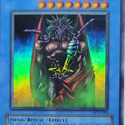 Dark Master - Zorc DCR-082 Dark Crisis-Unlimited Edition - SUPER RARE - NM - Image 2