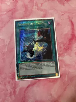Yugioh: Fiendsmith’s Tract - Quarter Century Secret Rare - INFO-EN061 - NM - Image 1
