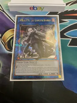 SUDA-EN049 A Bao A Qu, the Lightless Shadow QUARTER CENTURY Secret Rare YuGiOh - Image 1