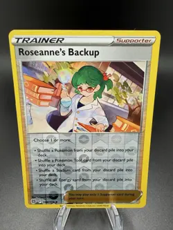 Pokemon TCG - Reverse Holo Roseanne's Backup 148/172 - Brilliant Stars 2022 - Image 1