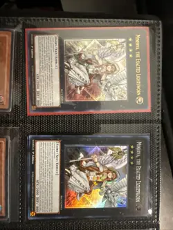 1X Minerva, the Exalted Lightsworn - BLC1-EN013 - Ultra Rare Silver Or Gold - Image 1