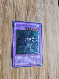 Yu-Gi-Oh! Ultimate Rare Elemental Hero Aqua Neos POTD-EN031/ 1st Edition LP/MP - Image 1