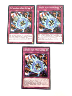 The Phantom Knights of Wrong Magnetring LEHD-ENC29/ MACR-EN067 - Yugioh! X3 - Image 1