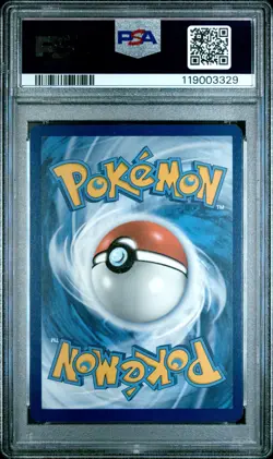 2023 POKEMON OBF EN-OBSIDIAN FLAMES#202 CLEFFA ILLUSTRATION RARE PSA 9 - Image 2
