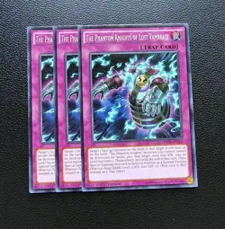 Yu-Gi-Oh - The Phantom Knights Of Lost Vambrace - Full Playset X3 - Image 1