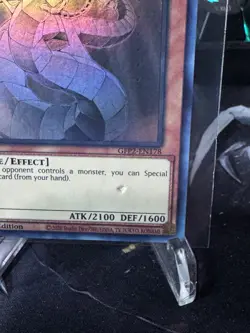 2022 Yu-Gi-Oh Ghosts From the Past Cyber Dragon 1st Edition Rare #GFP2-EN178 DM - Image 3