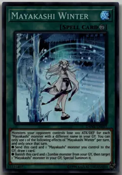 Mayakashi Winter Super Rare Dark Neostorm DANE-EN057 LP - Image 1