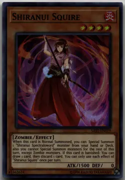 Shiranui Squire Super Rare Savage Strike SAST-EN019 LP - Image 1